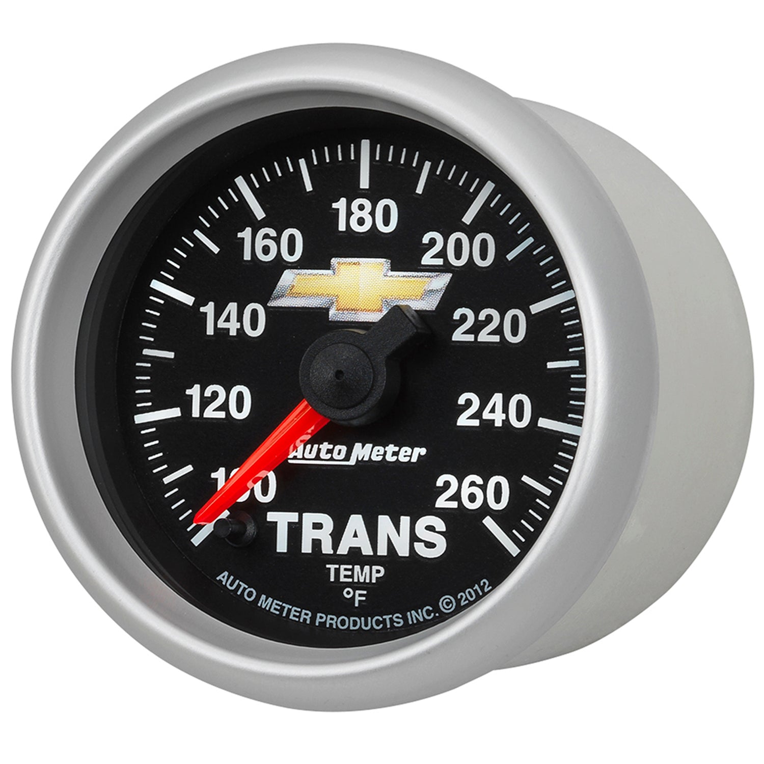 AutoMeter 880448 - GAUGE, TRANS TEMP, 2 1/16", 100-260?F, DIGITAL STEPPER MOTOR, CHEVY GOLD BOWTIE 4