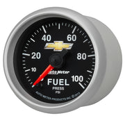 AutoMeter 880449 - GAUGE, FUEL PRESS, 2 1/16", 100PSI, DIGITAL STEPPER MOTOR, CHEVY GOLD BOWTIE 4