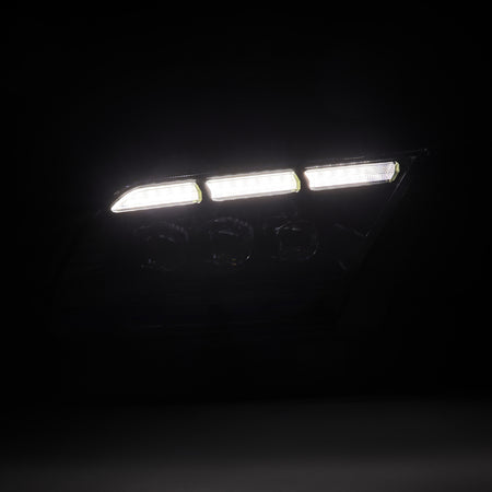 AlphaRex 880487 - Projector Headlights Black 2
