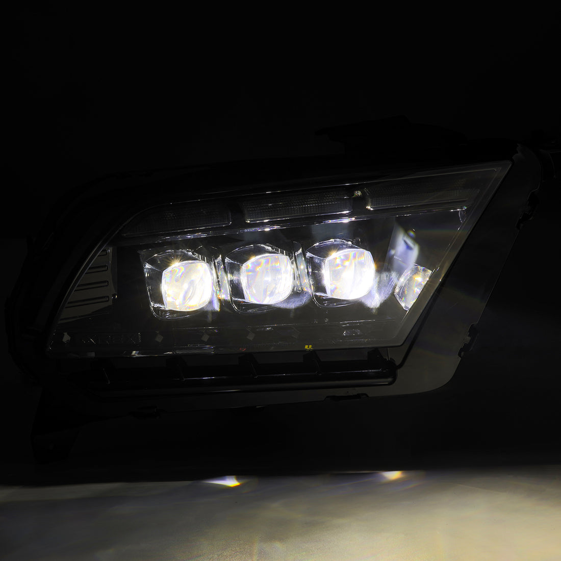AlphaRex 880487 - Projector Headlights Black 4