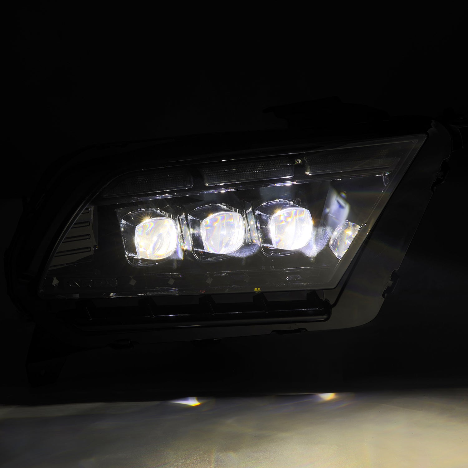 AlphaRex 880487 - Projector Headlights Black 4