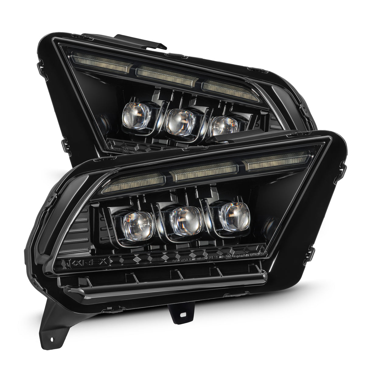AlphaRex 880488 - Projector Headlights Alpha Black 2