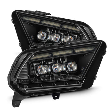 AlphaRex 880488 - Projector Headlights Alpha Black 2