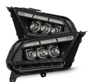 AlphaRex 880489 - Projector Headlights Black 2