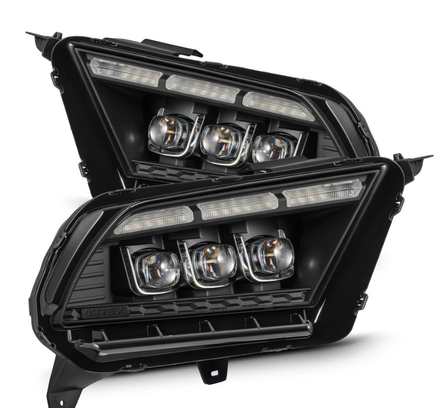 AlphaRex 880489 - Projector Headlights Black 2