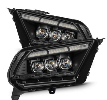 AlphaRex 880489 - Projector Headlights Black 2