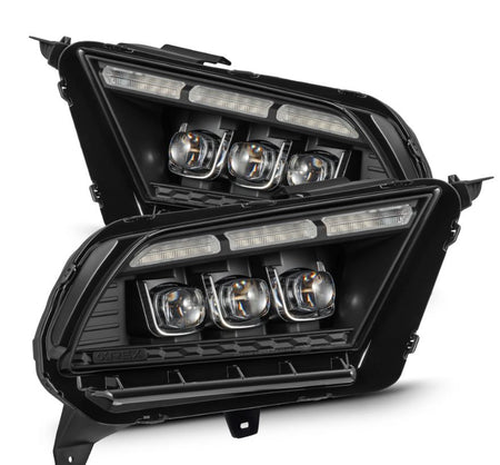 AlphaRex 880489 - Projector Headlights Black 2