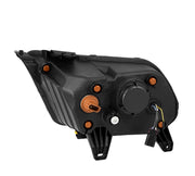 AlphaRex 880489 - Projector Headlights Black 3