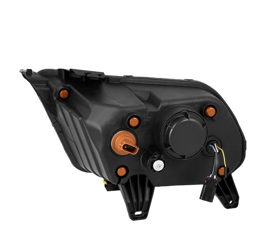AlphaRex 880489 - Projector Headlights Black 3