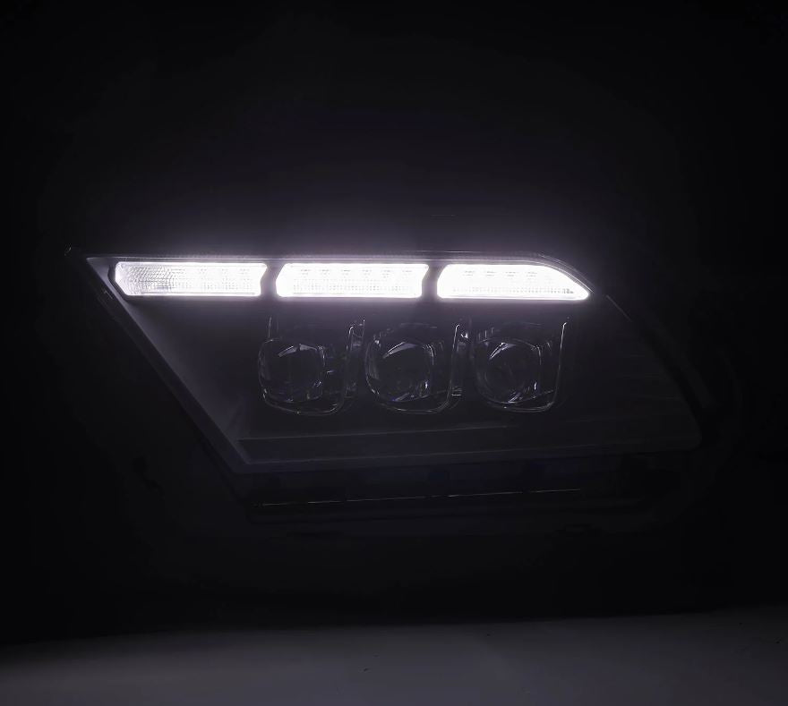 AlphaRex 880489 - Projector Headlights Black 4