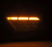 AlphaRex 880489 - Projector Headlights Black 5