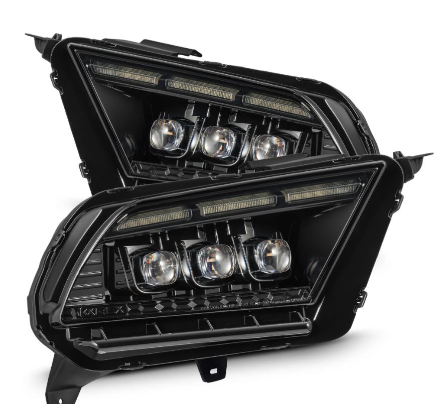 AlphaRex 880490 - Projector Headlights Alpha Black 2
