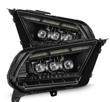 AlphaRex 880490 - Projector Headlights Alpha Black 2