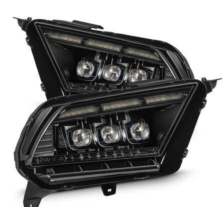 AlphaRex 880490 - Projector Headlights Alpha Black 2