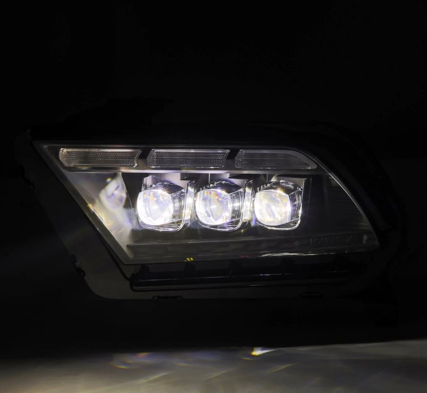 AlphaRex 880490 - Projector Headlights Alpha Black 6