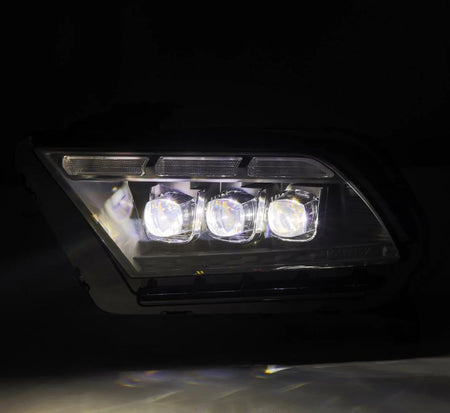 AlphaRex 880490 - Projector Headlights Alpha Black 6