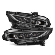 AlphaRex 880491 - Projector Headlights Black 2