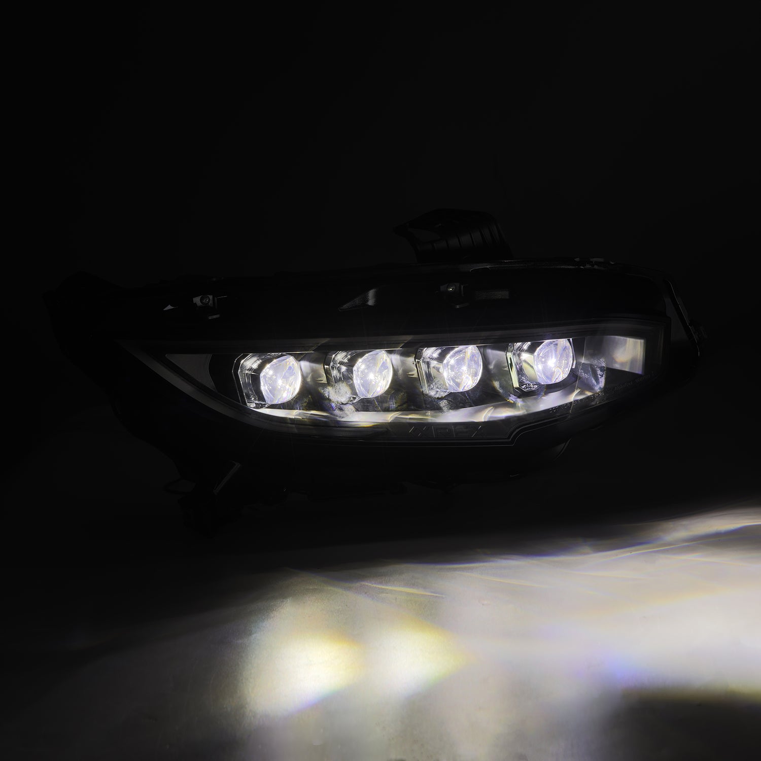 AlphaRex 880491 - Projector Headlights Black 3