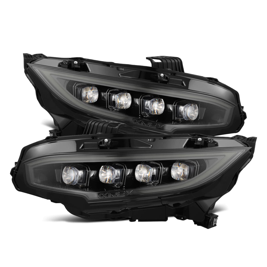 AlphaRex 880492 - Projector Headlights Alpha Black 2