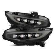 AlphaRex 880492 - Projector Headlights Alpha Black 2