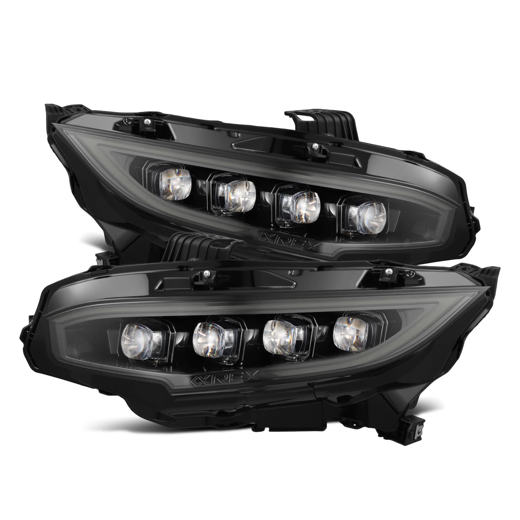 AlphaRex 880492 - Projector Headlights Alpha Black 2