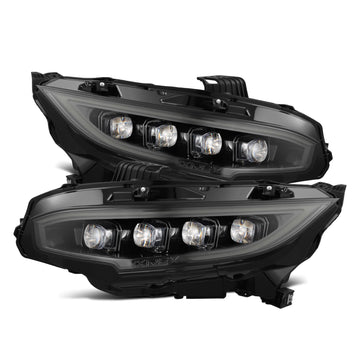 AlphaRex 880492 - Projector Headlights Alpha Black 2