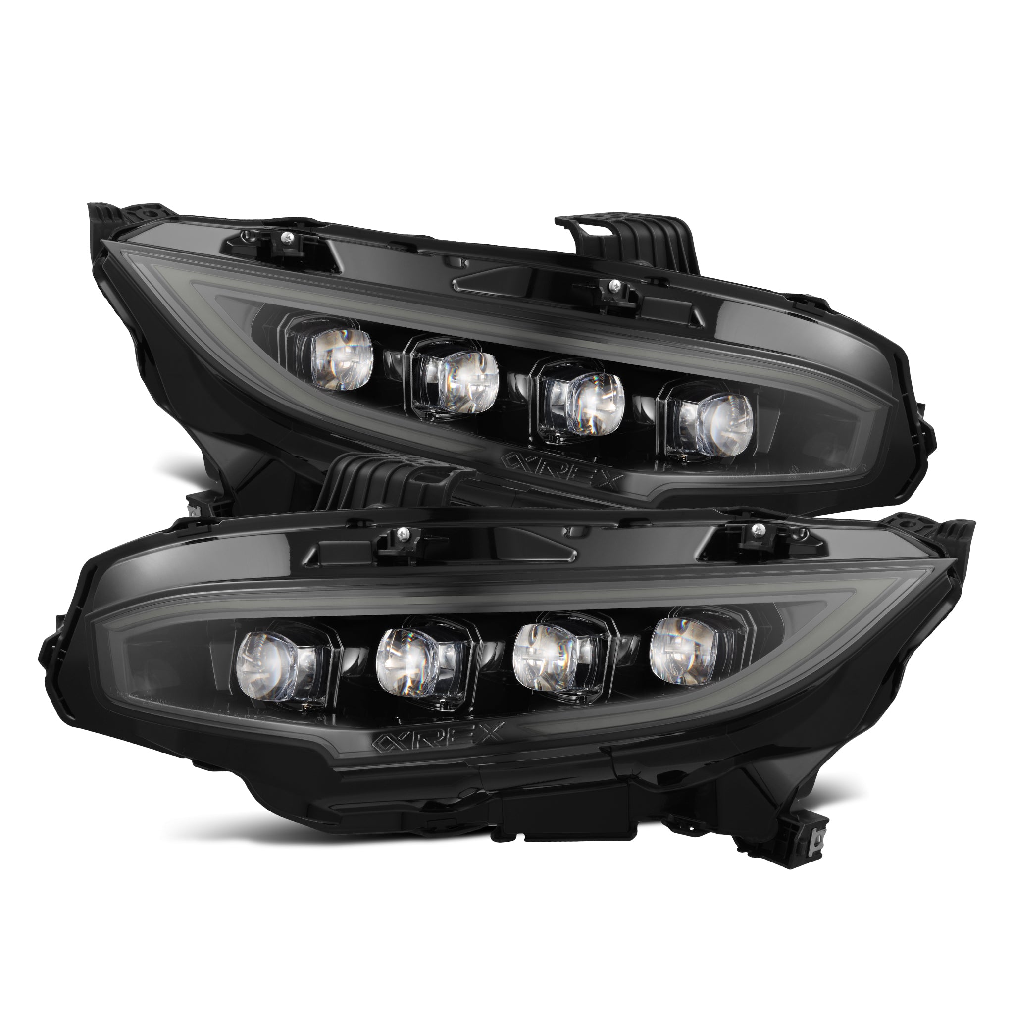 AlphaRex 880492 - Projector Headlights Alpha Black 2