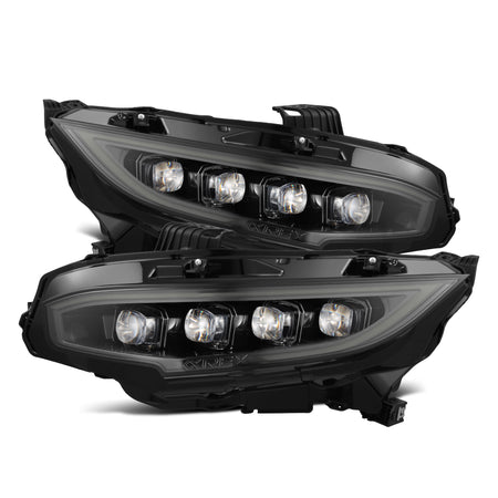 AlphaRex 880492 - Projector Headlights Alpha Black 2