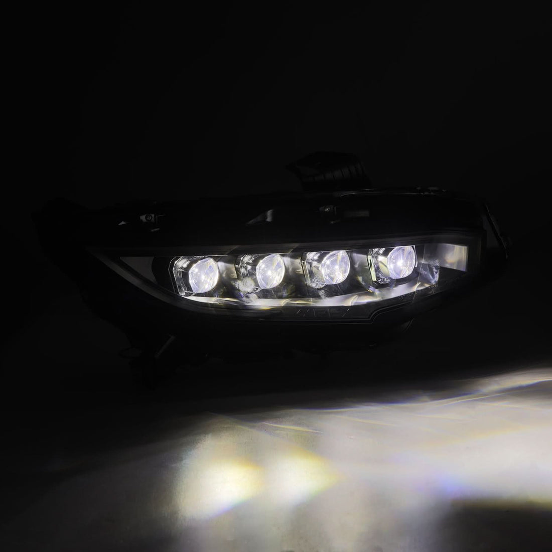 AlphaRex 880492 - Projector Headlights Alpha Black 3
