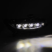 AlphaRex 880492 - Projector Headlights Alpha Black 3