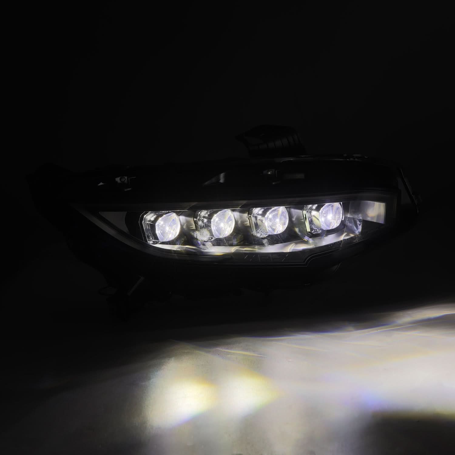 AlphaRex 880492 - Projector Headlights Alpha Black 3