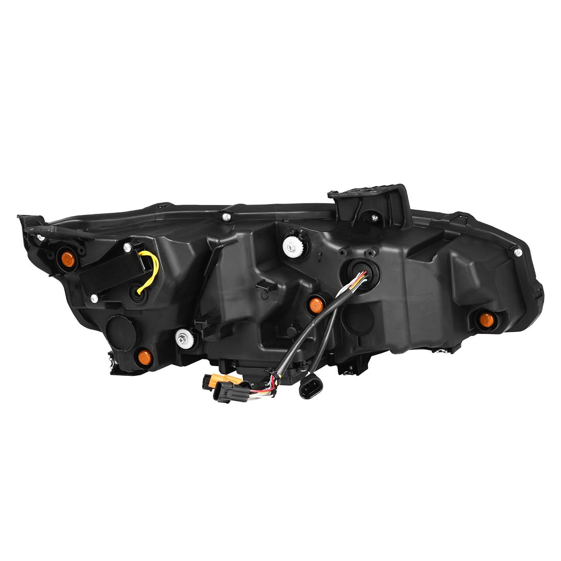 AlphaRex 880492 - Projector Headlights Alpha Black