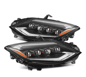 AlphaRex 880493 - Projector Headlights Black 2