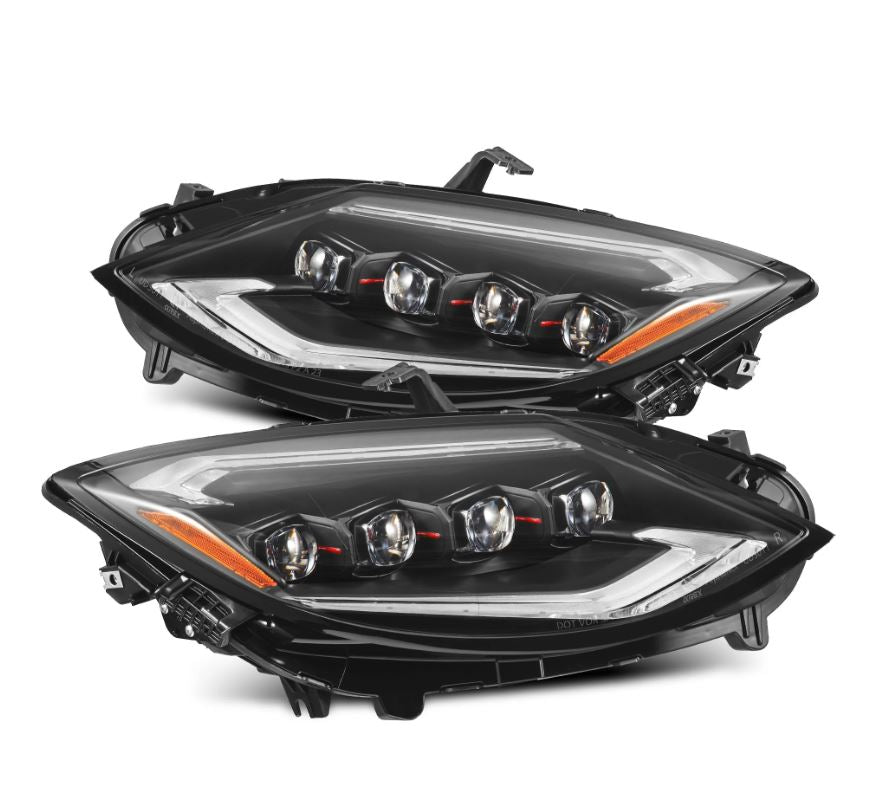 AlphaRex 880493 - Projector Headlights Black 2