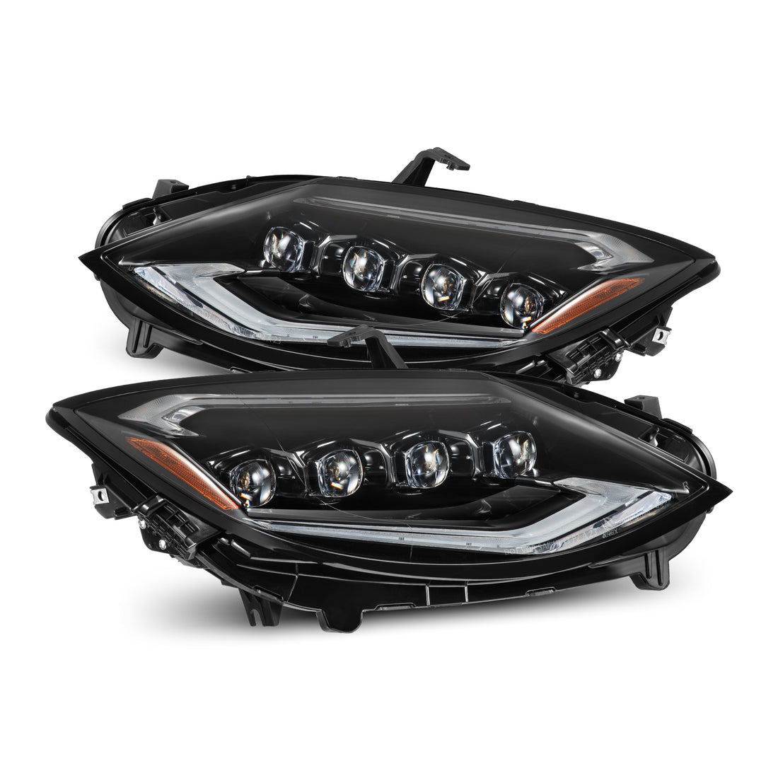 AlphaRex 880494 - Projector Headlights Alpha Black 9