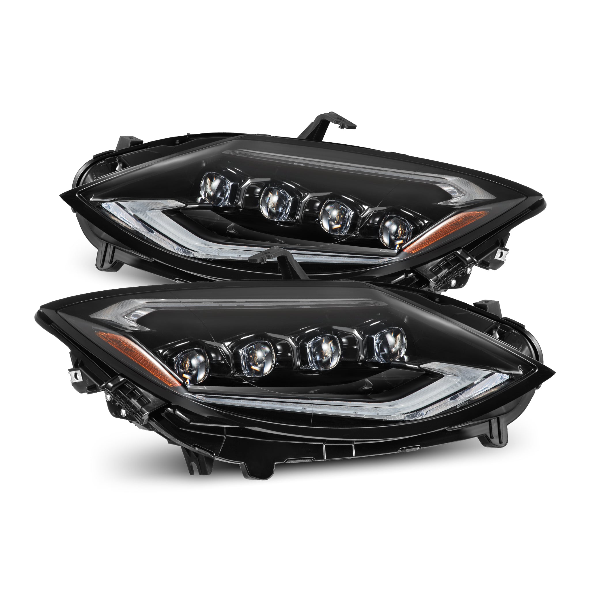 AlphaRex 880494 - Projector Headlights Alpha Black 9