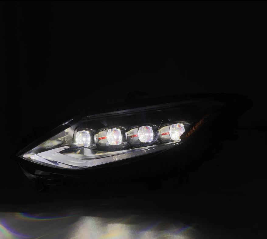 AlphaRex 880494 - Projector Headlights Alpha Black 5