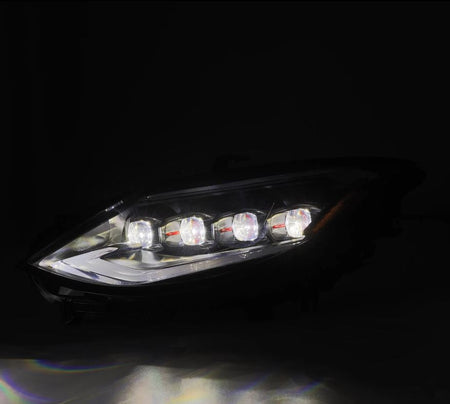 AlphaRex 880494 - Projector Headlights Alpha Black 5