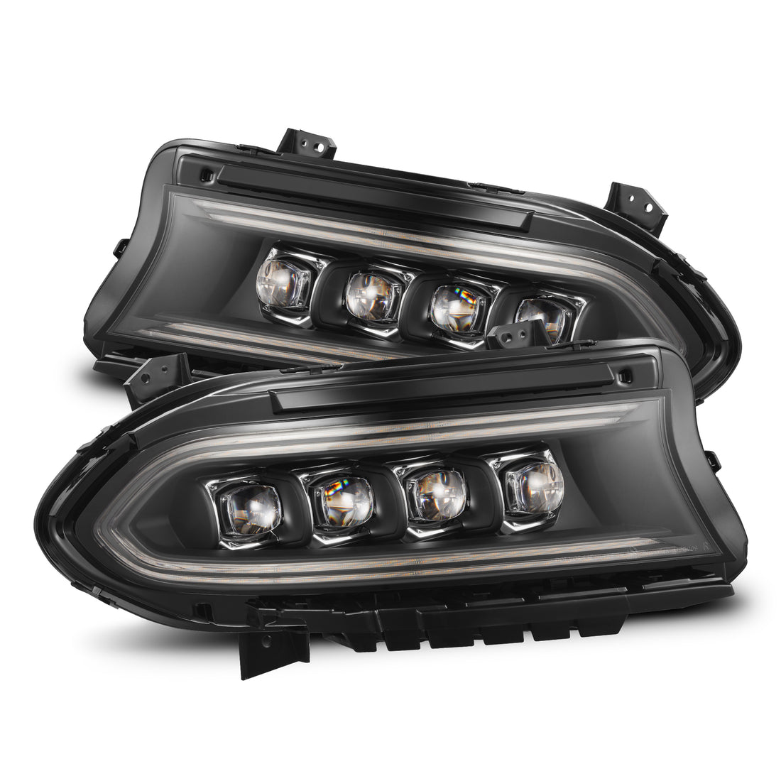 AlphaRex 880499 - Projector Headlights Black 2