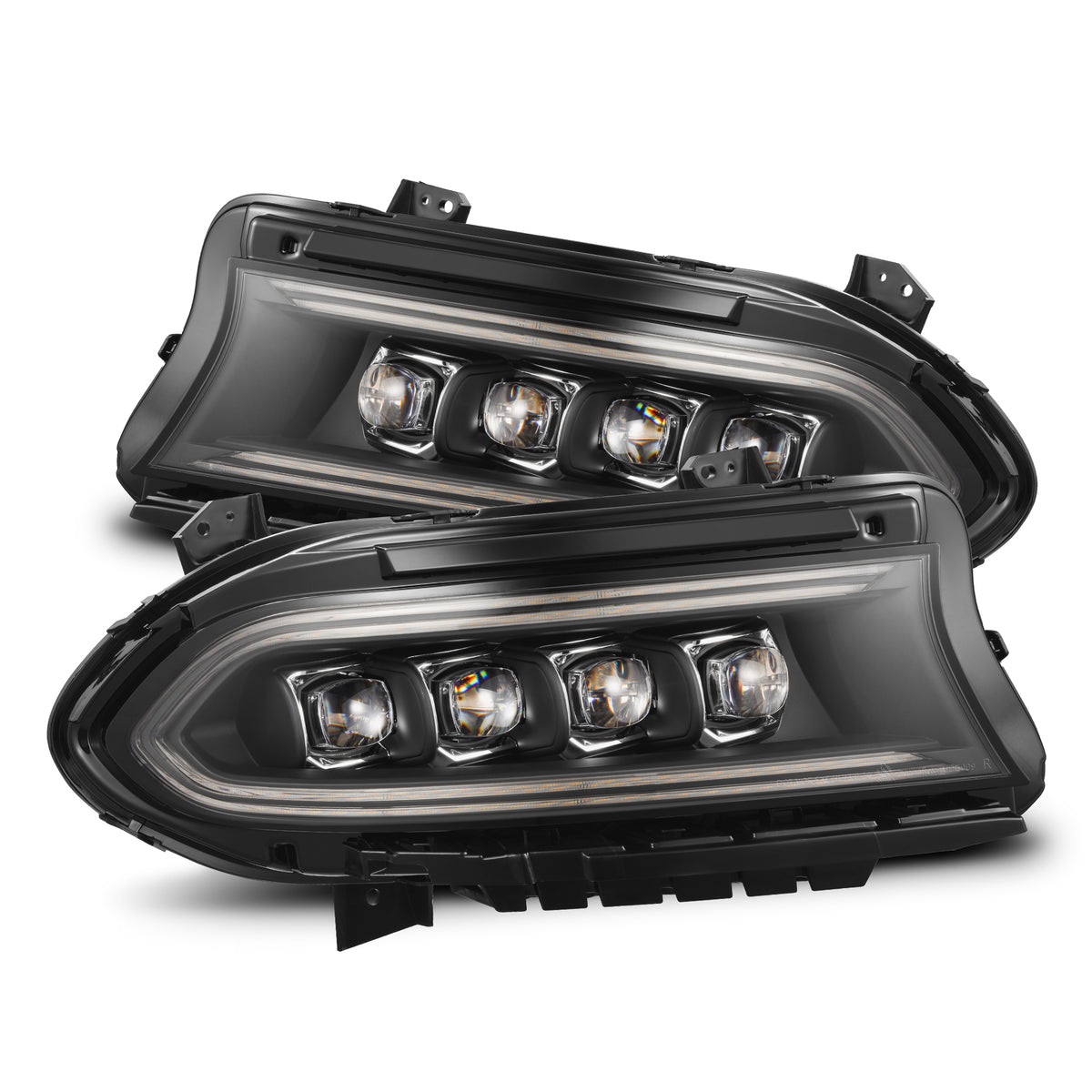 AlphaRex 880499 - Projector Headlights Black 2