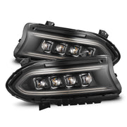 AlphaRex 880499 - Projector Headlights Black 2