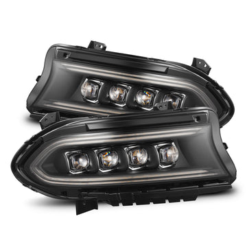 AlphaRex 880499 - Projector Headlights Black 2