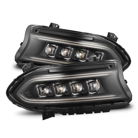 AlphaRex 880499 - Projector Headlights Black 2
