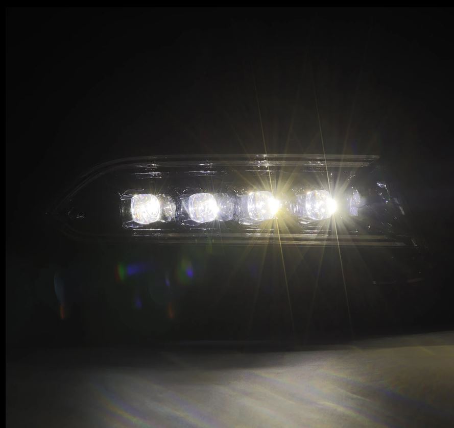 AlphaRex 880499 - Projector Headlights Black 6