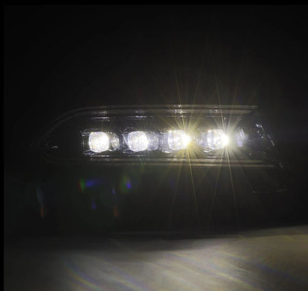AlphaRex 880499 - Projector Headlights Black 6