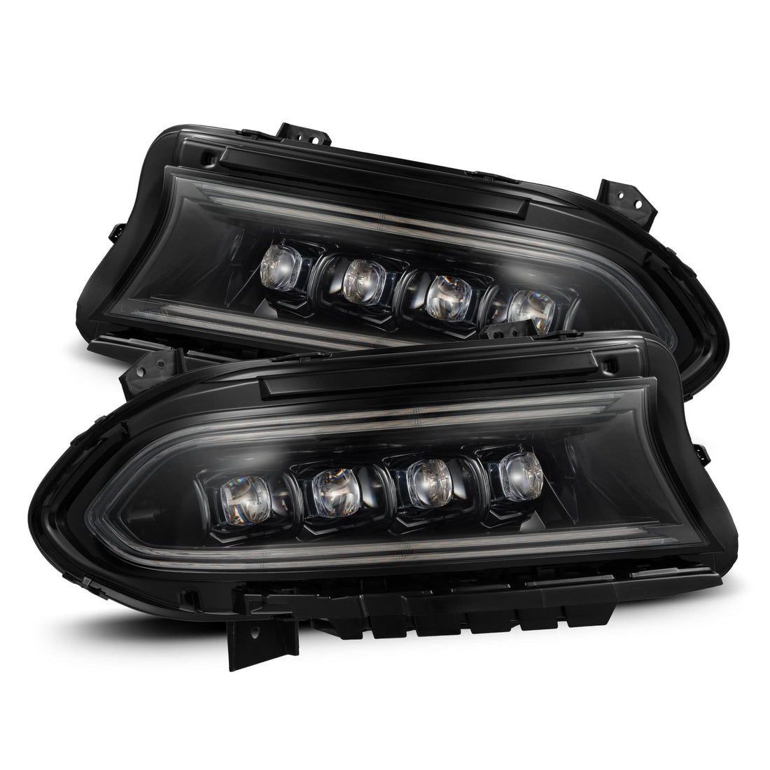 AlphaRex 880500 - Projector Headlights Alpha Black 2