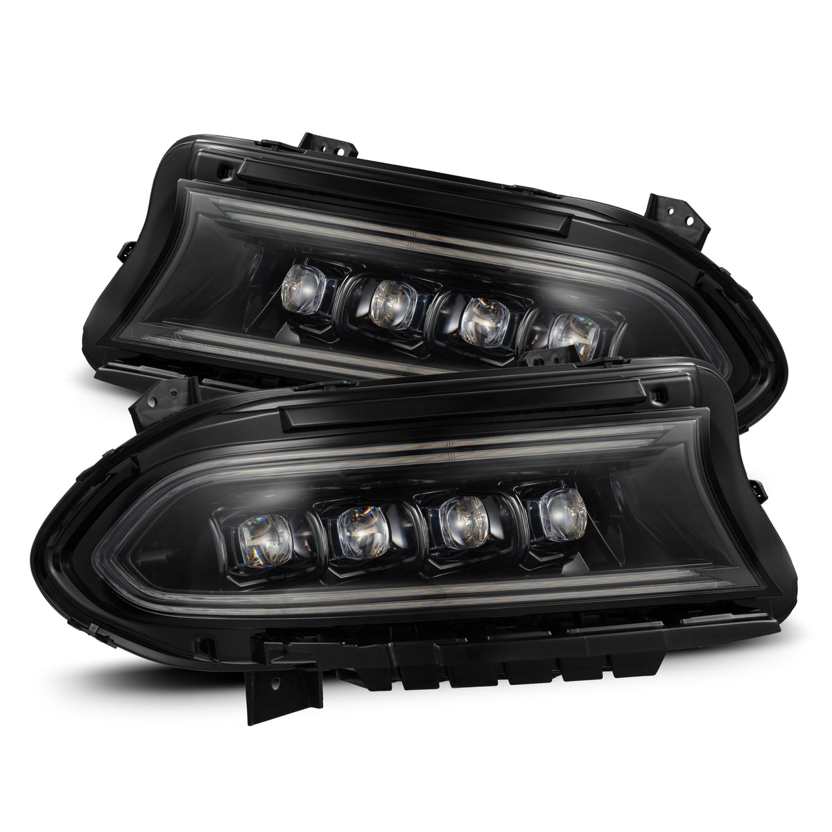 AlphaRex 880500 - Projector Headlights Alpha Black 2