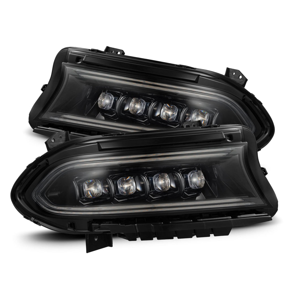 AlphaRex 880500 - Projector Headlights Alpha Black 2