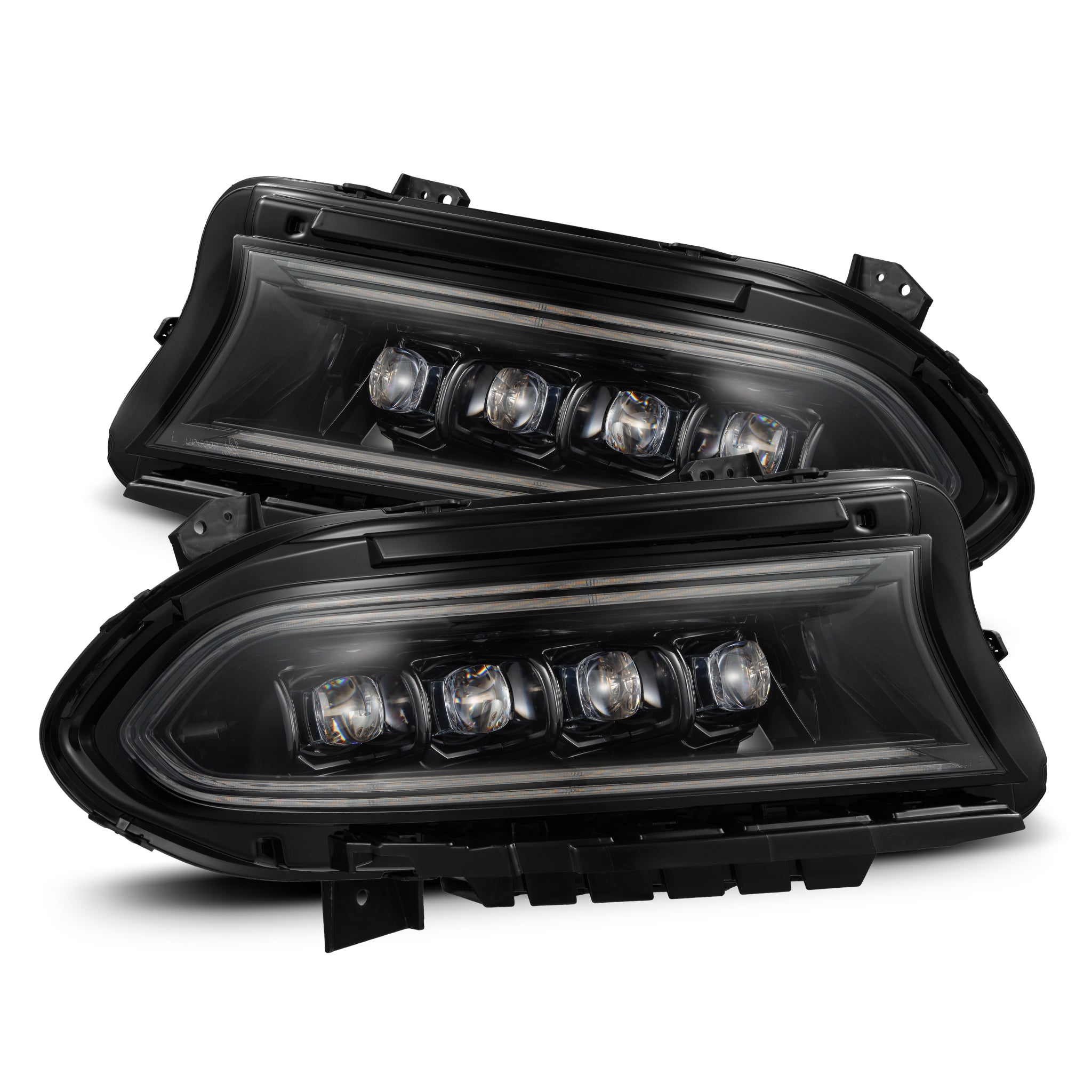 AlphaRex 880500 - Projector Headlights Alpha Black 2