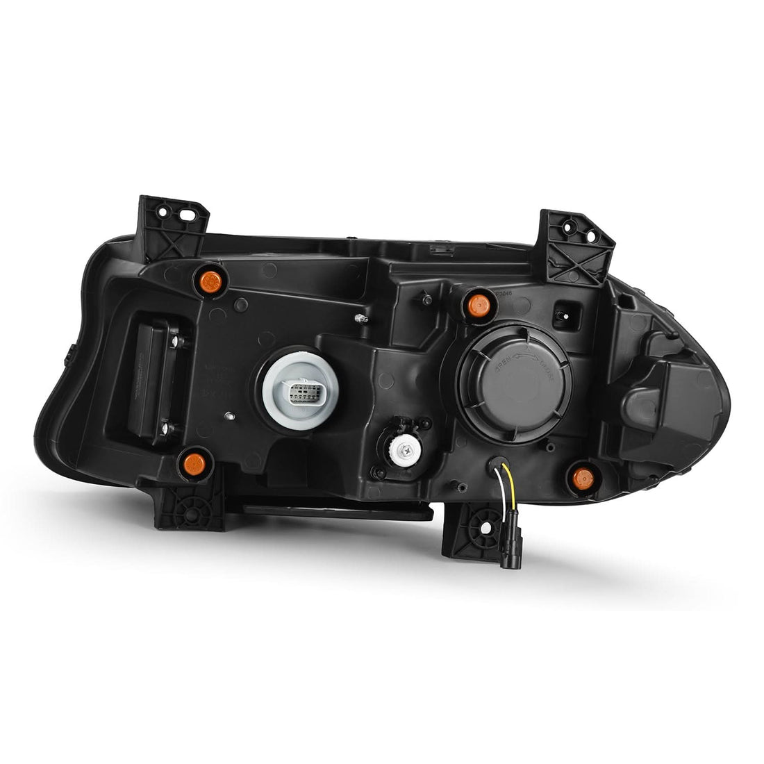 AlphaRex 880500 - Projector Headlights Alpha Black 3